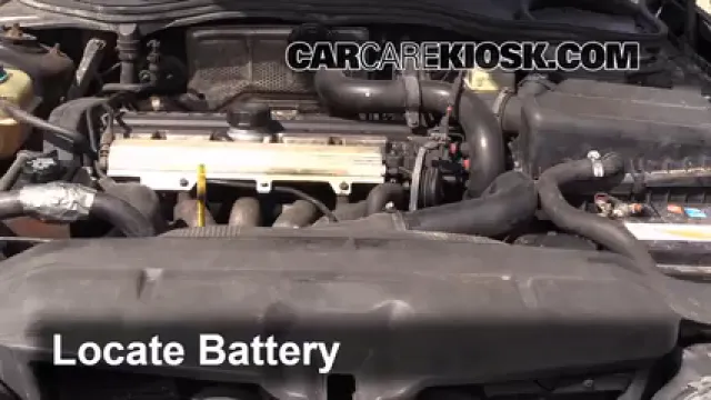 1998 Volvo V70 AWD 2.4L 5 Cyl. Turbo Batería Cambio